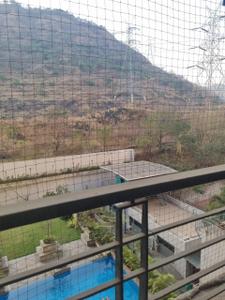 Balcony Image of 1485 Sq.ft 3 BHK Apartment / Flat for sale in Concrete Sai Saakshaat, Kharghar Navi Mumbai for Rs. 30000000