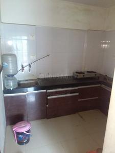Kitchen Image of 450 Sq.ft 1 BHK Apartment / Flat for sale in Sarthak Beaulieu, Kondhwa Pune for Rs. 4800000