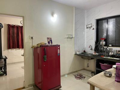 Kitchen Image of 760 Sq.ft 2 BHK Apartment / Flat for sale in Pawar Wadi Nashik for Rs. 2350000