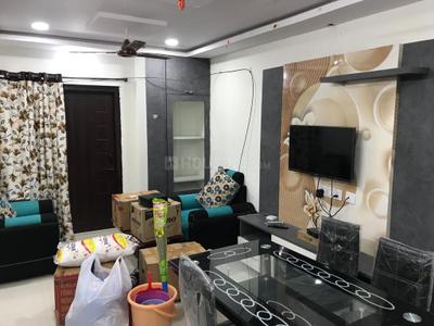 Living Room Image of 1150 Sq.ft 2 BHK Apartment / Flat for rent in Ady Creative, Machepalle Sangareddy for Rs. 34000