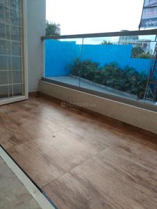 Balcony Image of 945 Sq.ft 2 BHK Apartment / Flat for sale in Krishna Aviro, Mohammed Wadi Pune for Rs. 6250000