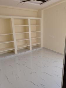 Bedroom Image of 550 Sq.ft 1 BHK Builder Floor for rent in Financial District Hyderabad for Rs. 20000