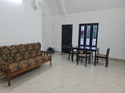 Hall Image of 1000 Sq.ft 1 BHK Villa for rent in Thavalakuppam Puducherry for Rs. 25000