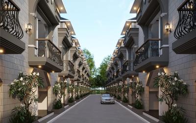 Image of 1368 Sq.ft 4 BHK Independent House for sale in Dindoli, Surat for Rs. 5400000