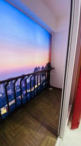 Balcony Image of 1020 Sq.ft 3 BHK Apartment / Flat for sale in KAPN Basil Fab 11, Mohammed Wadi Pune for Rs. 9500000