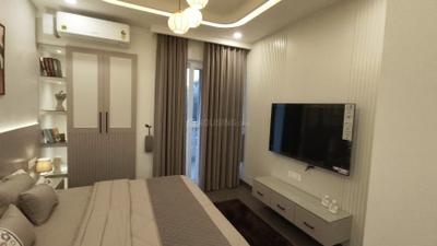 Bedroom Image of 1800 Sq.ft 3 BHK Builder Floor for sale in Vipan Bristol Homes, Gazipur Zirakpur for Rs. 12000000