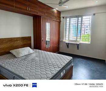 Bedroom Image of 1100 Sq.ft 2 BHK Builder Floor for rent in Whitefield Bengaluru for Rs. 35000