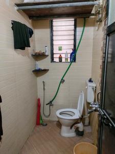 Bedroom Two Image of 1000 Sq.ft 2 BHK Apartment / Flat for rent in Suyog Apartment, Juinagar Navi Mumbai for Rs. 45000