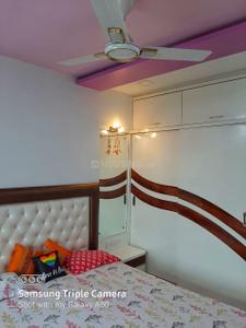 Bedroom Image of 1350 Sq.ft 3 BHK Apartment / Flat for rent in Sadguru Poonam Heights, Goregaon West Mumbai for Rs. 135000