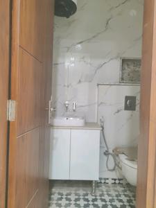 Common Bathroom Image of 1485 Sq.ft 3 BHK Builder Floor for sale in Green Field Colony Faridabad for Rs. 16500000