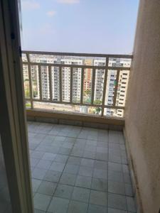 Balcony Image of 1100 Sq.ft 2 BHK Apartment / Flat for sale in Dhanashree Aanand 2, Mohammed Wadi Pune for Rs. 6500000