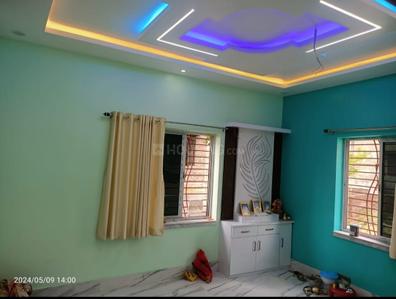 Bedroom Image of 1050 Sq.ft 2 BHK Independent House for rent in Mahaprabhu Apartment, Benachity Durgapur for Rs. 12000
