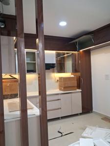 Kitchen Image of 1900 Sq.ft 4 BHK Apartment / Flat for sale in First Golden Residency by First Villa LLP, Sector 104 Noida for Rs. 8000000