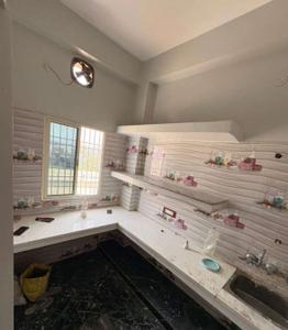 Kitchen Image of 350 Sq.ft 1 BHK Independent House for rent in Pokhraira Muzaffarpur for Rs. 7000