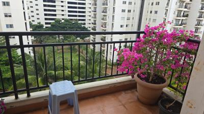 Balcony Image of 2000 Sq.ft 3.5 BHK Apartment / Flat for sale in Prestige Shantiniketan, Whitefield Bengaluru for Rs. 45000000