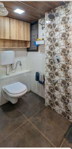 Bathroom Image of 550 Sq.ft 1 BHK Apartment / Flat for sale in Malad West Mumbai for Rs. 12700000