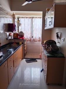 Kitchen Image of 1152 Sq.ft 2 BHK Apartment / Flat for sale in Anand Nirmal Homes, Motera Ahmedabad for Rs. 5450000