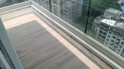 Bedroom Image of 1150 Sq.ft 3 BHK Apartment / Flat for rent in Ghodawat Skystar, Goregaon West Mumbai for Rs. 100000