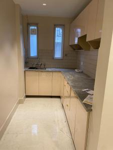 Kitchen Image of 900 Sq.ft 3 BHK Builder Floor for sale in Khirki Extension New Delhi for Rs. 8500000