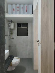Common Bathroom Image of 930 Sq.ft 2 BHK Apartment / Flat for sale in TATA New Haven Boisar II, Boisar Mumbai for Rs. 4500000