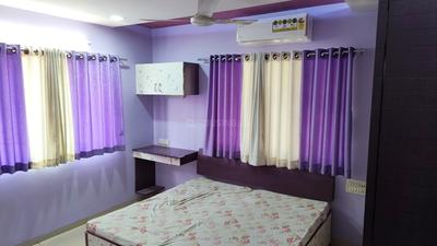Bedroom Image of 2050 Sq.ft 3 BHK Apartment / Flat for sale in Vesu Surat for Rs. 11500000