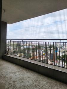 Bedroom One Image of 933 Sq.ft 3 BHK Apartment / Flat for rent in 24 Sunshine Towers, Chikhali Pune for Rs. 26000