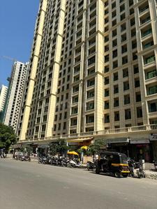 Image of 980 Sq.ft 1 BHK Apartment / Flat for sale in Siddhi Highland Springs, Thane West, Thane for Rs. 7500000