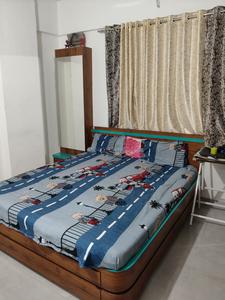 Bedroom Image of 1100 Sq.ft 2 BHK Apartment / Flat for rent in Roongta Grandezza Apartment, Govind Nagar Nashik for Rs. 18000