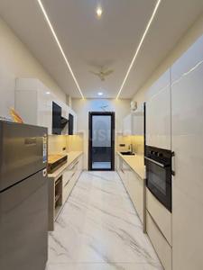 Kitchen Image of 980 Sq.ft 3 BHK Builder Floor for sale in Krishna Nagar New Delhi for Rs. 9000000