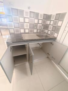 Kitchen Image of 800 Sq.ft 2 BHK Apartment / Flat for rent in Dabolim Goa for Rs. 35000