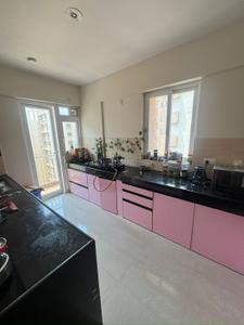 Kitchen Image of 1500 Sq.ft 3 BHK Apartment / Flat for rent in Indiabulls Sierra Block A And B, Madhurawada Visakhapatnam for Rs. 25000
