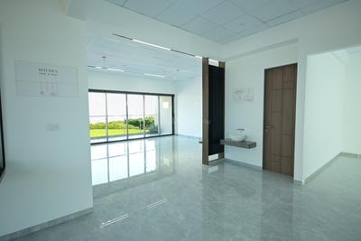 Hall Image of 2409 Sq.ft 3 BHK Apartment / Flat for sale in Sangini Nirvana, Vesu Surat for Rs. 14454000