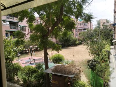 Bedroom Two Image of 1200 Sq.ft 3 BHK Villa for rent in Ordnance Apartments, Vikaspuri New Delhi for Rs. 42000
