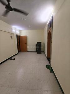 Hall Image of 650 Sq.ft 1.5 BHK Apartment / Flat for rent in Durgesh CHS, Vashi Navi Mumbai for Rs. 35000