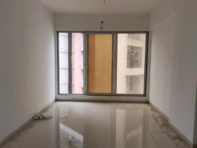 Living Room Image of 650 Sq.ft 1 BHK Apartment / Flat for sale in Suyash Tower, Kopar Khairane Navi Mumbai for Rs. 9500000