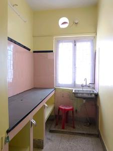 Kitchen Image of 500 Sq.ft 1 BHK Builder Floor for rent in Kalighat Kolkata for Rs. 15000