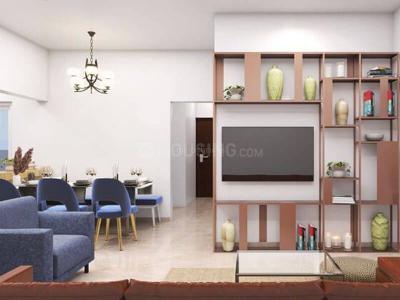 Hall Image of 1590 Sq.ft 3 BHK Apartment / Flat for sale in Pride Purple Park Titan, Hinjawadi Pune for Rs. 15700000