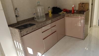 Kitchen Image of 375 Sq.ft 1 RK Apartment / Flat for sale in Salasar Courtyard, Mira Road East Mira Bhayandar for Rs. 4300000