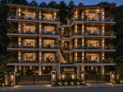 Image of 1250 Sq.ft 2 BHK Apartment / Flat for sale in Barog, Solan for Rs. 7500000