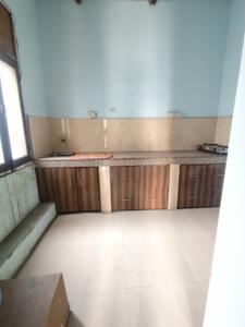Kitchen Image of 450 Sq.ft 1 BHK Independent House for rent in Sector 44 Noida for Rs. 18000