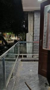 Balcony Image of 1350 Sq.ft 3 BHK Builder Floor for rent in Safdarjung Enclave New Delhi for Rs. 71000