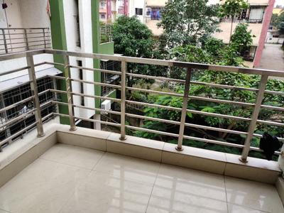 Balcony Image of 1200 Sq.ft 2.5 BHK Apartment / Flat for rent in Lalpur Ranchi for Rs. 21000