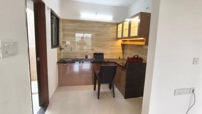 Kitchen Image of 730 Sq.ft 2 BHK Apartment / Flat for rent in OM Tropica Phase II, Ravet Pune for Rs. 25000