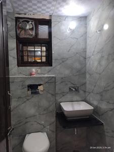 Bathroom Image of 980 Sq.ft 3 BHK Apartment / Flat for rent in Pratap Nagar Jaipur for Rs. 25000