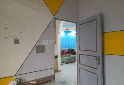 Bedroom Image of 950 Sq.ft 2 BHK Builder Floor for rent in Sant Nagar New Delhi for Rs. 40000