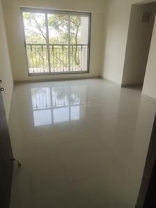 Hall Image of 600 Sq.ft 1 BHK Apartment / Flat for rent in Vihang Hills, Thane West Thane for Rs. 20000