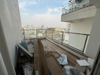 Balcony Image of 1700 Sq.ft 3 BHK Apartment / Flat for rent in Abhijit Jayanti Nagari VII Wing C D, Besa Nagpur for Rs. 30000