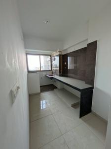 Kitchen Image of 717 Sq.ft 1 BHK Apartment / Flat for sale in Makarba Ahmedabad for Rs. 3700000