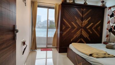 Bedroom Image of 1600 Sq.ft 3 BHK Apartment / Flat for rent in R R Casa Mia A, Undri Pune for Rs. 45000