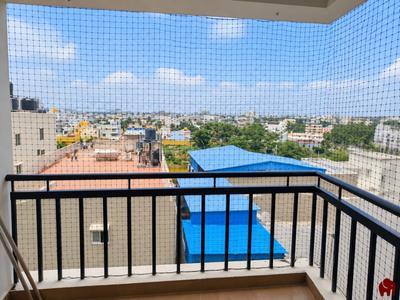 Balcony Image of 1030 Sq.ft 2 BHK Apartment / Flat for sale in MJR Platina, Kudlu Gate Bengaluru for Rs. 11500000